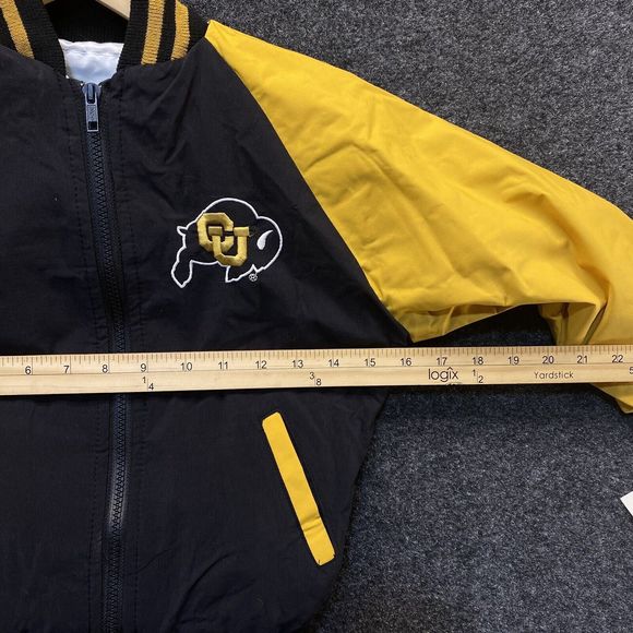 Colorado Buffaloes Varsity Jacket Size 7 Coat CU Buffs - Picture 5 of 9